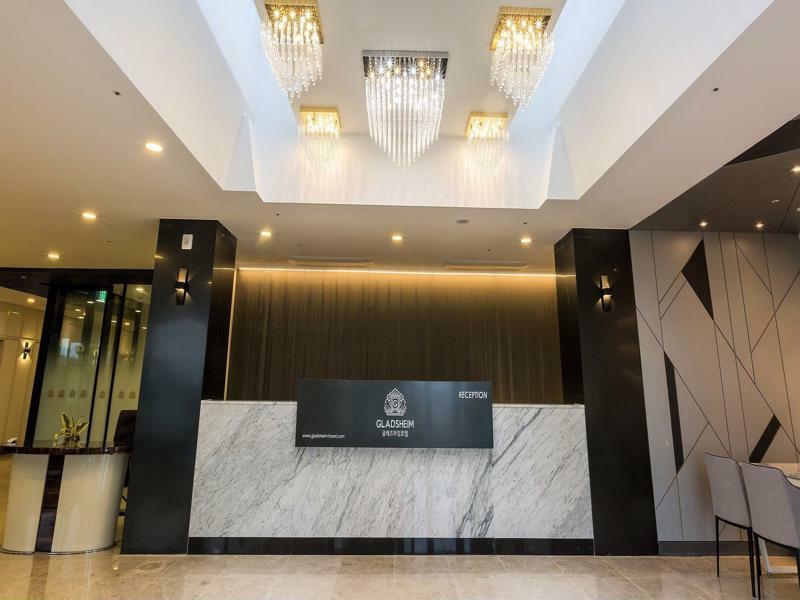 Gladsheim Hotel Согвипхо Экстерьер фото
